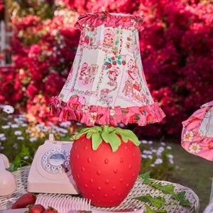 Dolls Kill x Strawberry Shortcake | Life's Batter With You Table Lamp